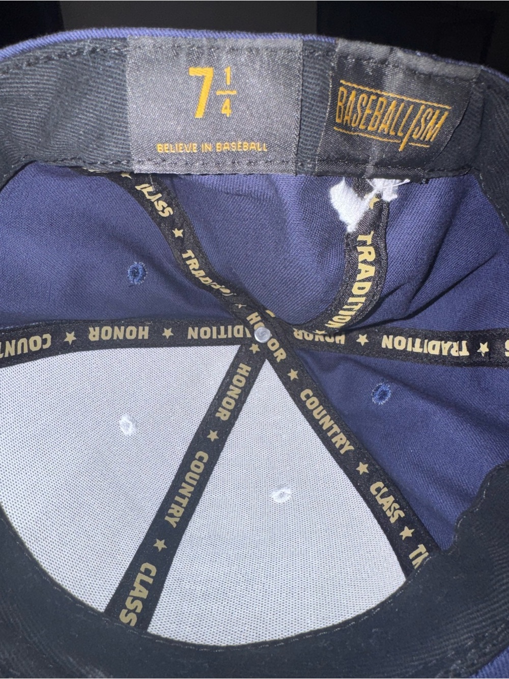 Baseballism hat - Picture 4 of 4